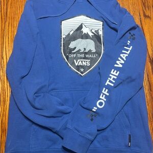Vans Royal Blue Hoodie